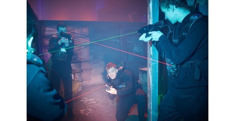 Lasergame indoor
