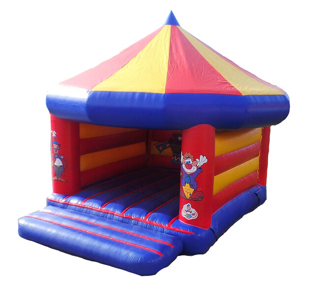 Springkussen Circus