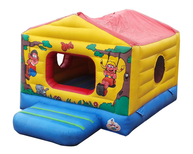 Springkussen Kids House