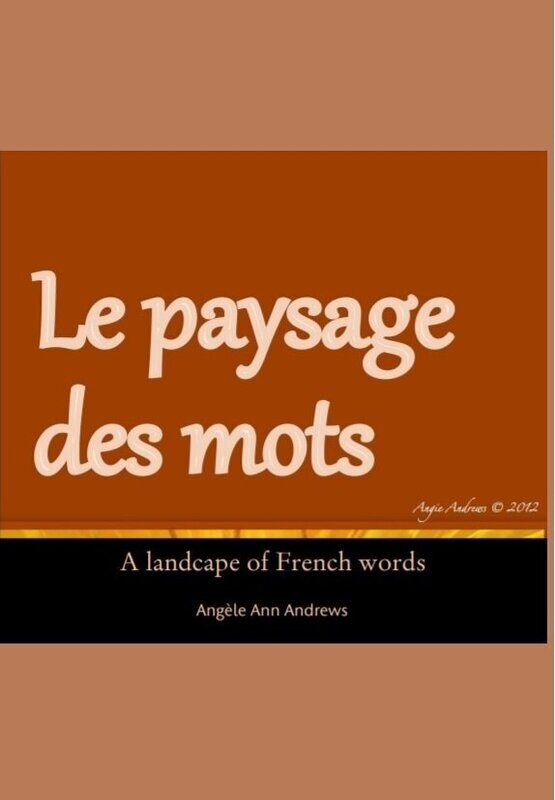 Le Paysage des Mots [PDF]