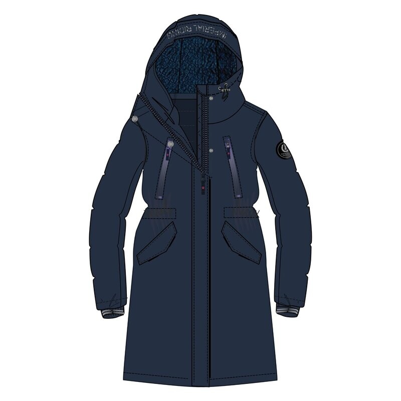 Parka Poppy navy