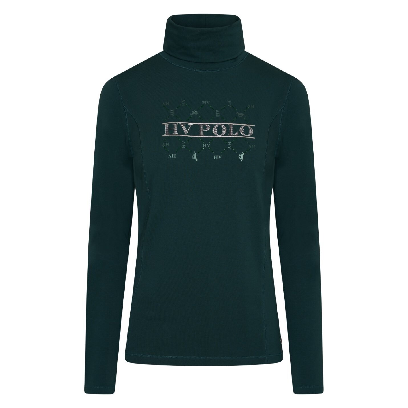Langarm Top HVP Elize green