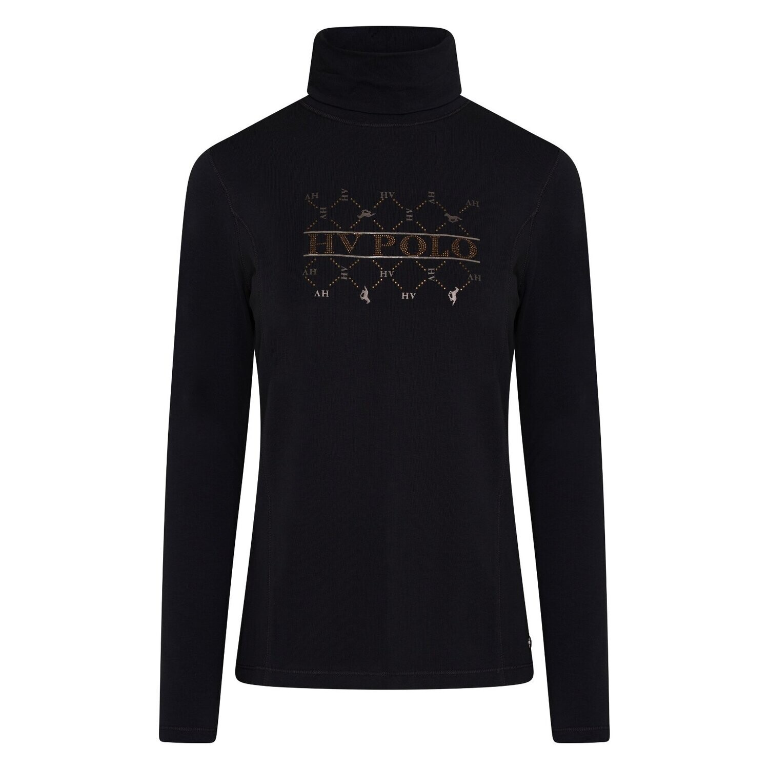 Langarm Top HVP Elize black Langarm Top HVP Elize black