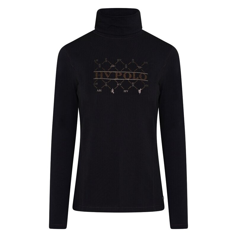 Langarm Top HVP Elize black