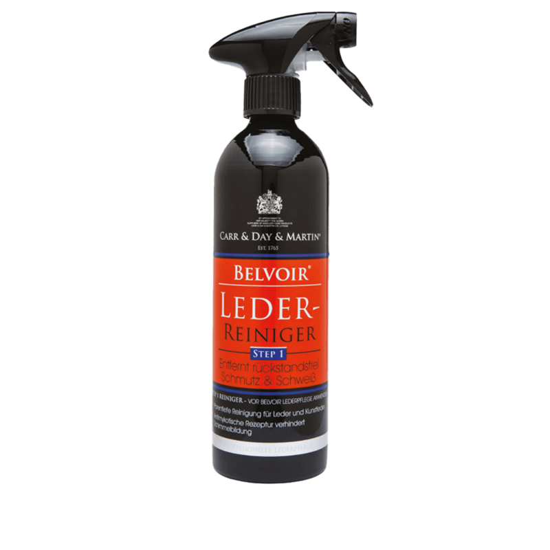 Belvoir Step-1 Lederreiniger