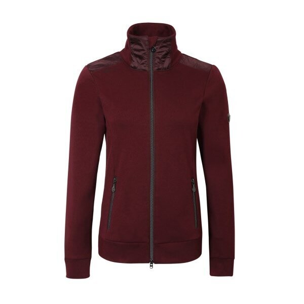 Sweatjacke Kinder , aubergine