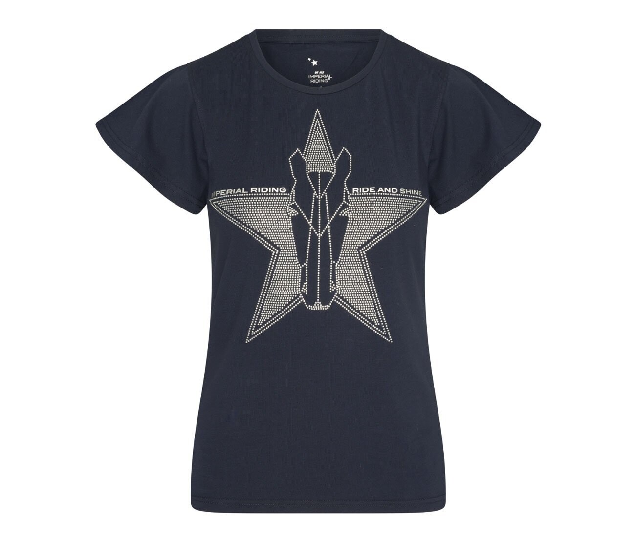 T-Shirt Kinder Belle Star navy T-Shirt Kinder Belle Star navy