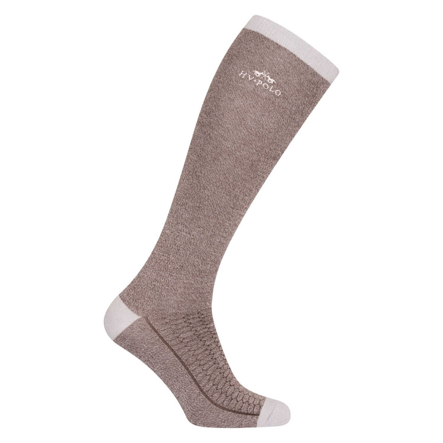 Socken Saar / dark Taupe