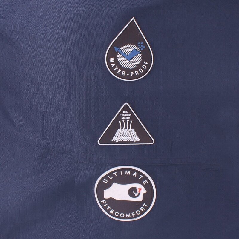 HORSEVEN OUTDOORDECKE 400 G / navy