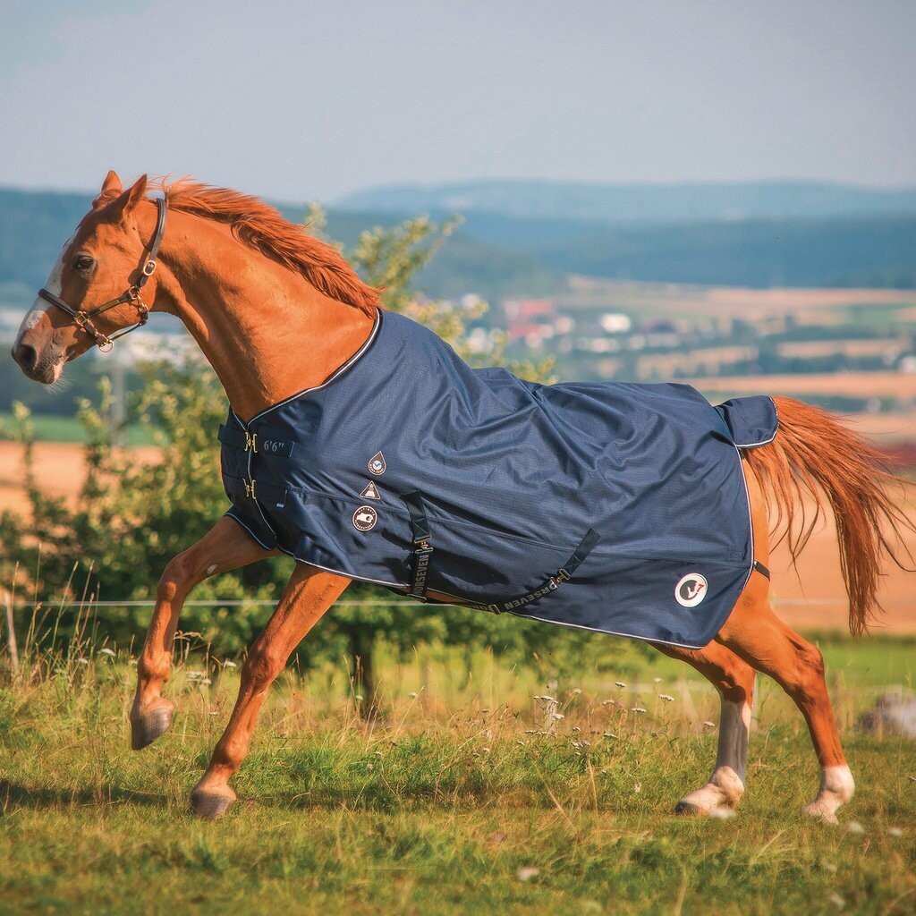 HORSEVEN OUTDOORDECKE 400 G / navy HORSEVEN OUTDOORDECKE 400 G / navy