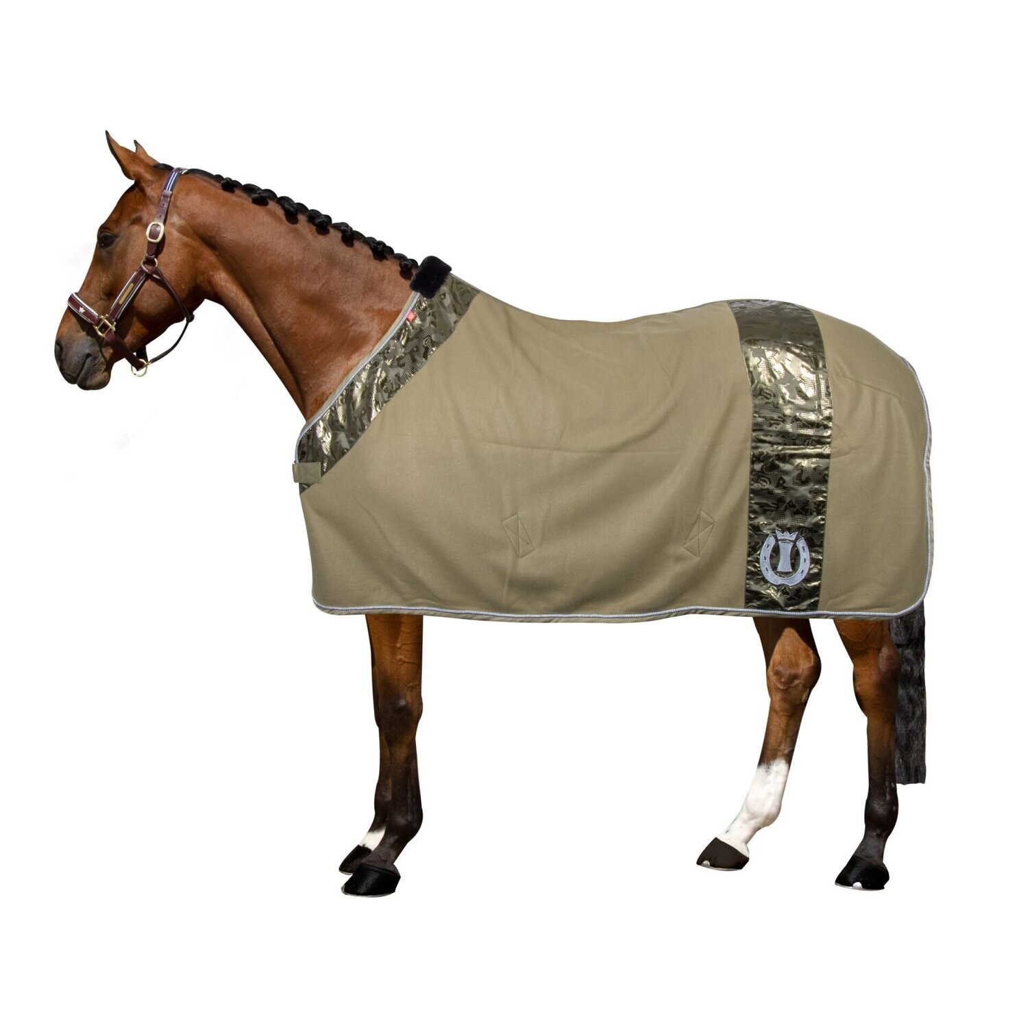 Fleecedecke Ambient Hide & Ride olive