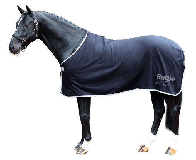 Fleecedecke RugBe Economic schwarz