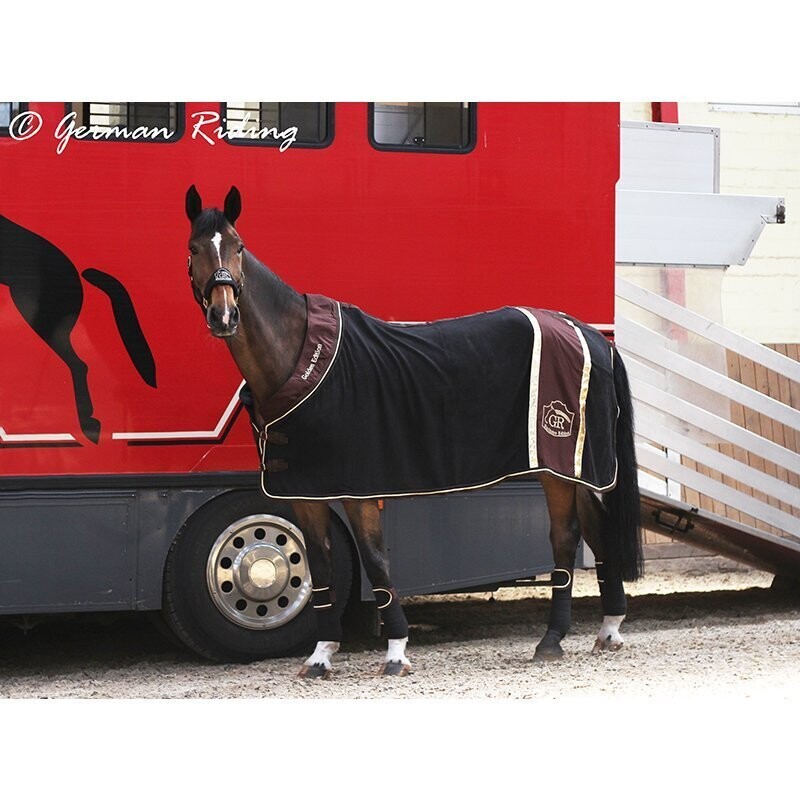 Abschwitzdecke "Exclusive Collection" Gold Edition 135cm