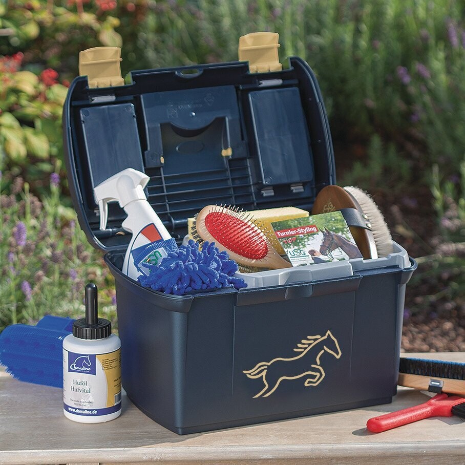 PUTZBOX blau ohne Inhalt