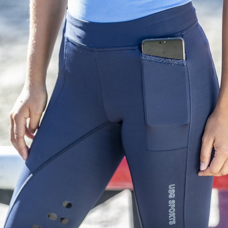 Reitlegging "KATE" Kids marine