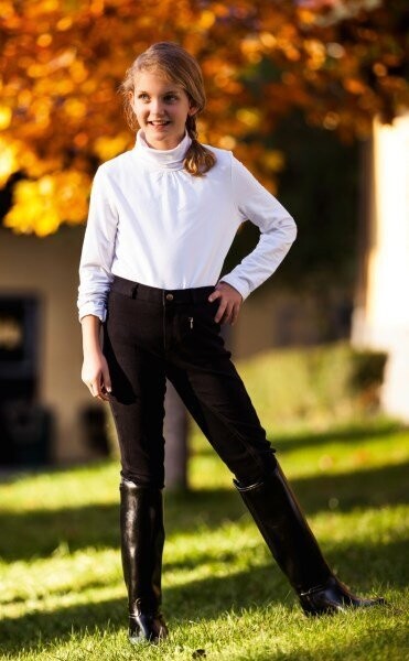 Reithose Economic Kids black