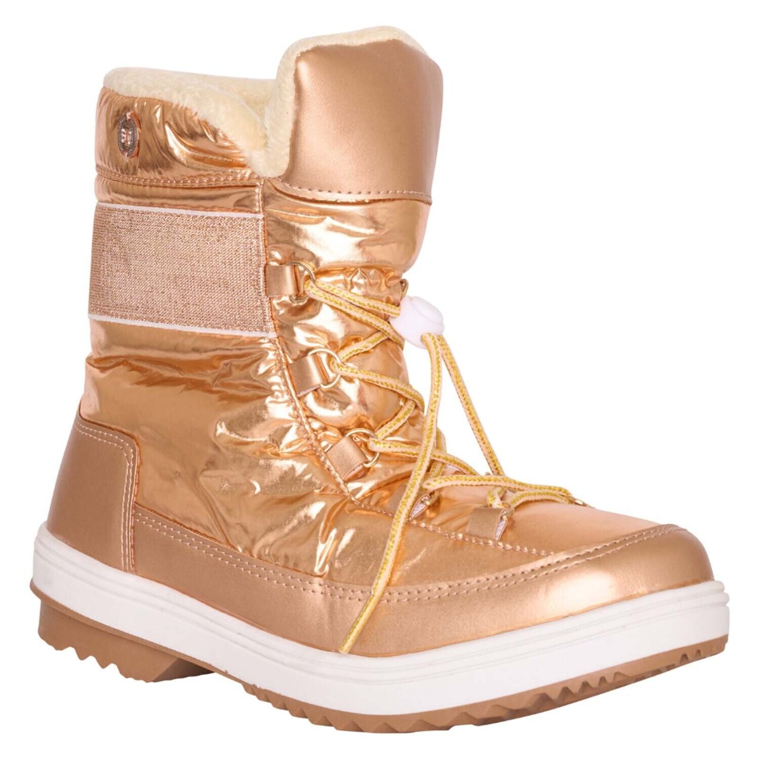 Winterstiefel Walk of Fame rose gold