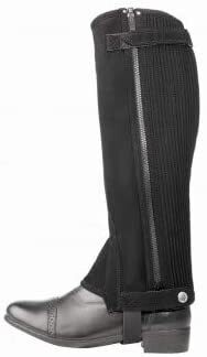 Jodhpur Mini Chaps "Siena" für Kinder / black