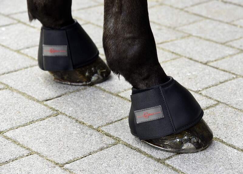 Hufglocken Basic black