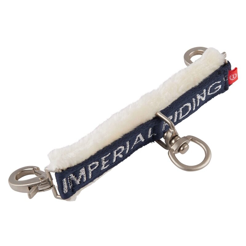 Longierbrille mit Fell Moments navy Longierbrille mit Fell Moments navy