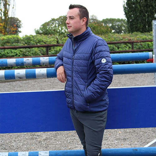 Reitjacke Herren Reitjacke Herren "Theo" navy