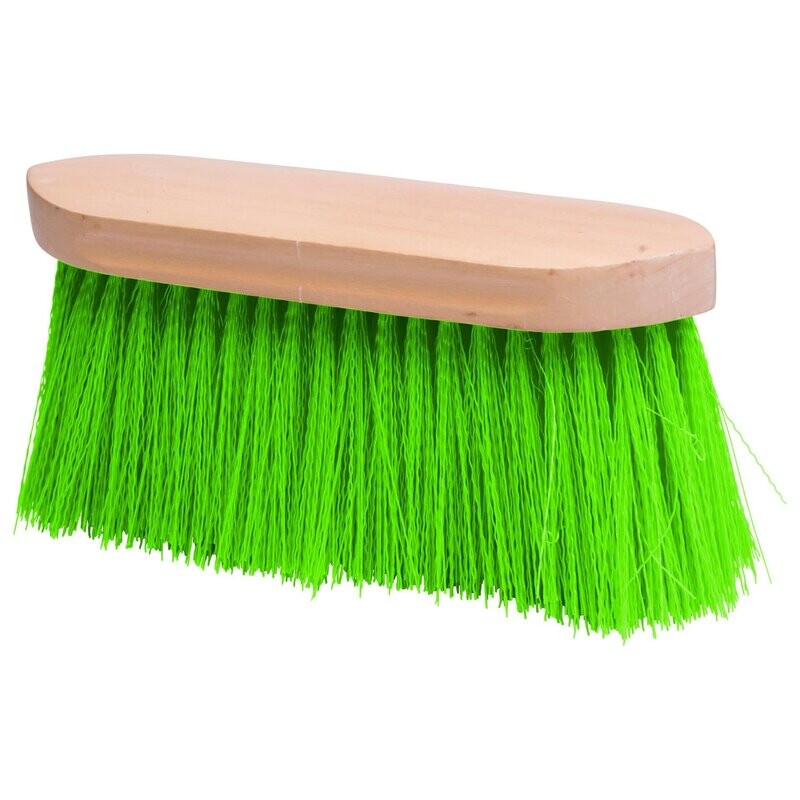 Dandy brush long hair Nylon mit Holzrücken