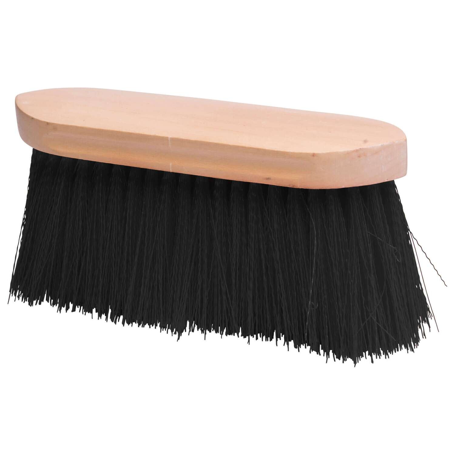Dandy brush long hair Nylon mit Holzrücken