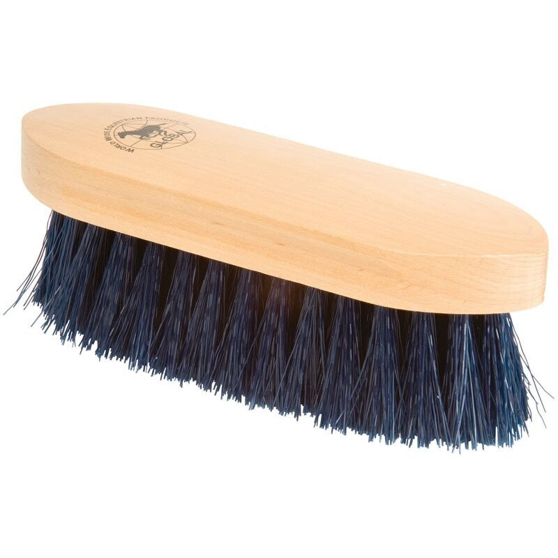 Dandy brush hart Nylon mit Holzrücken