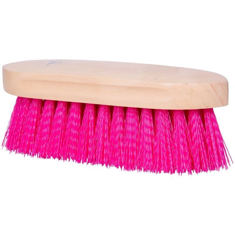 Dandy brush hart Nylon mit Holzrücken