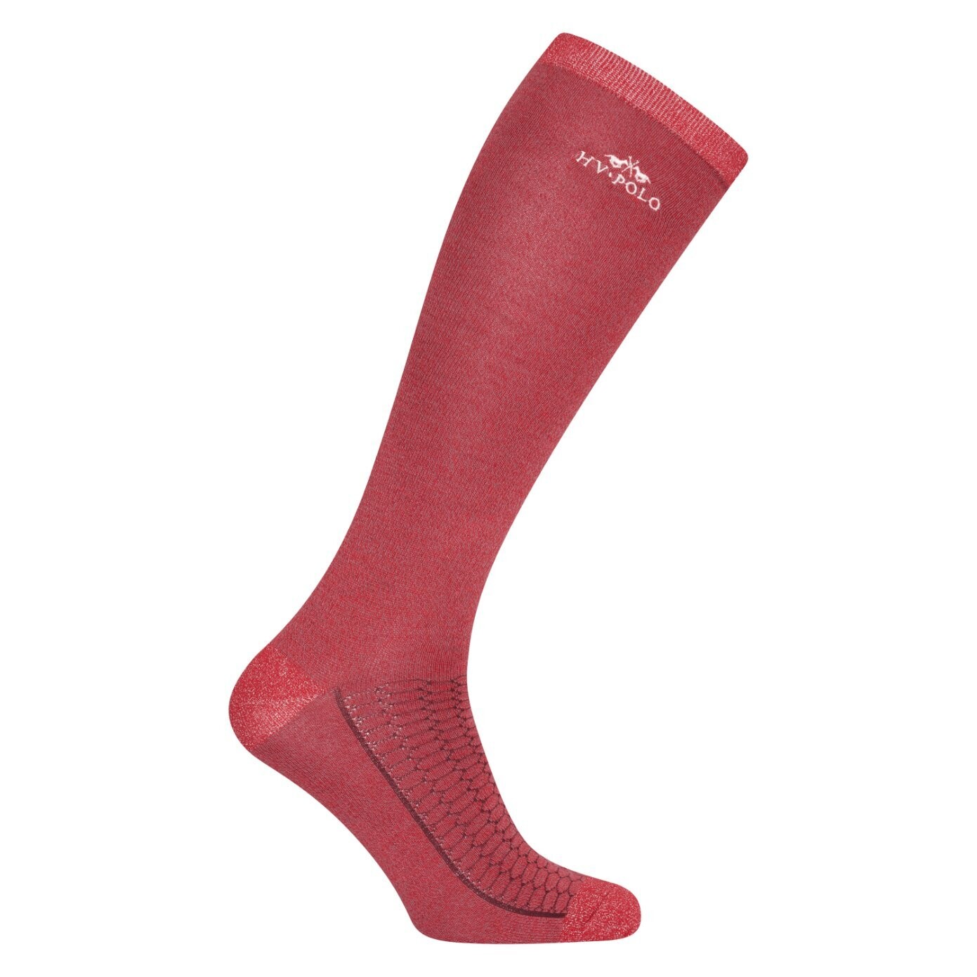 Socken Saar / bordeaux