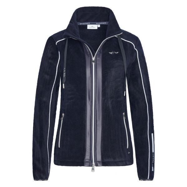 Fleecejacke Dorita navy