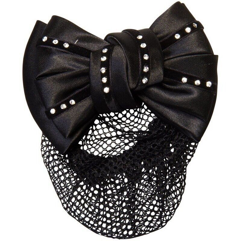 Haarnetz Luxe / black