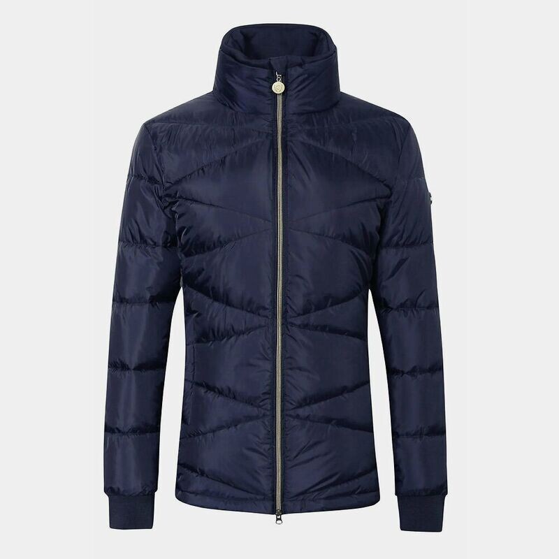 Steppjacke Damen dark navy