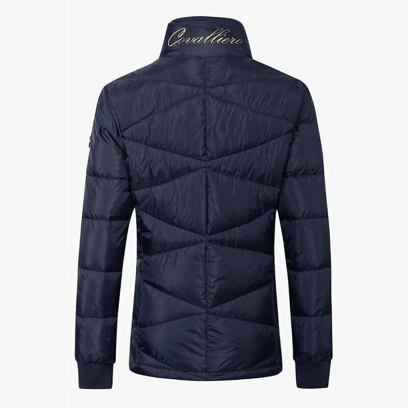 Steppjacke Damen dark navy
