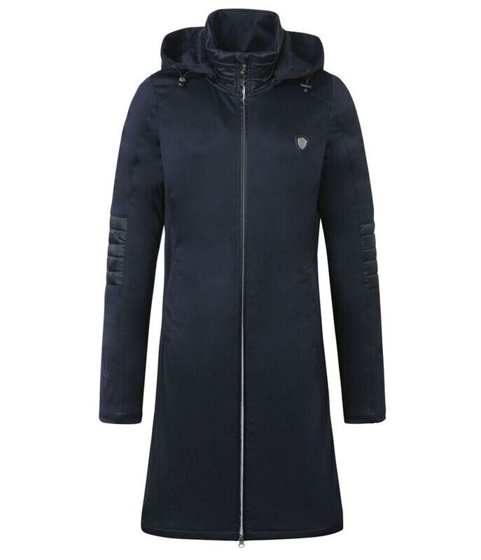 Softshell Reitmantel dark navy
