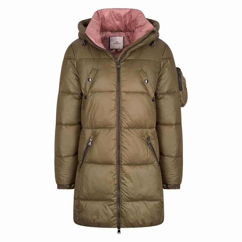 Parka Claire oil green