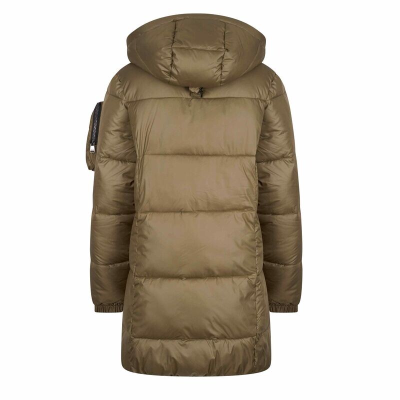 Parka Claire oil green