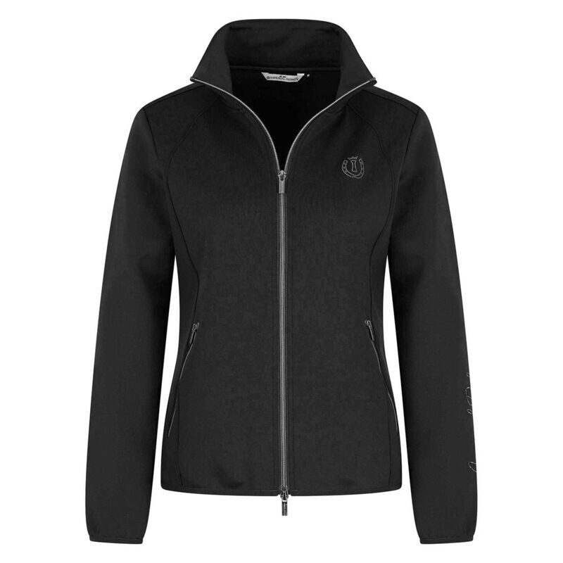 Cardigan Sporty Sparkle black Winter