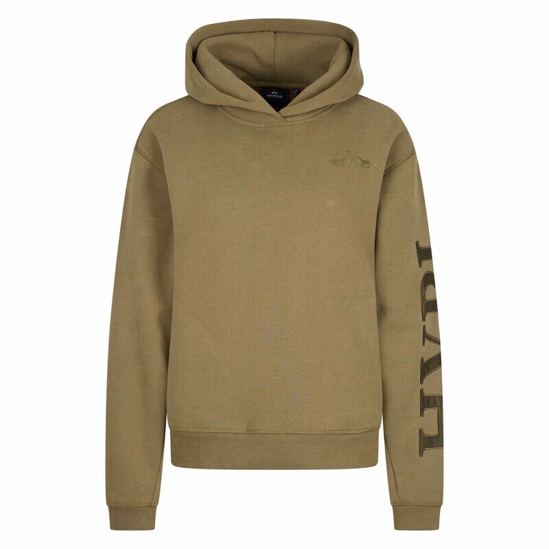 Hoodie Darla oil green