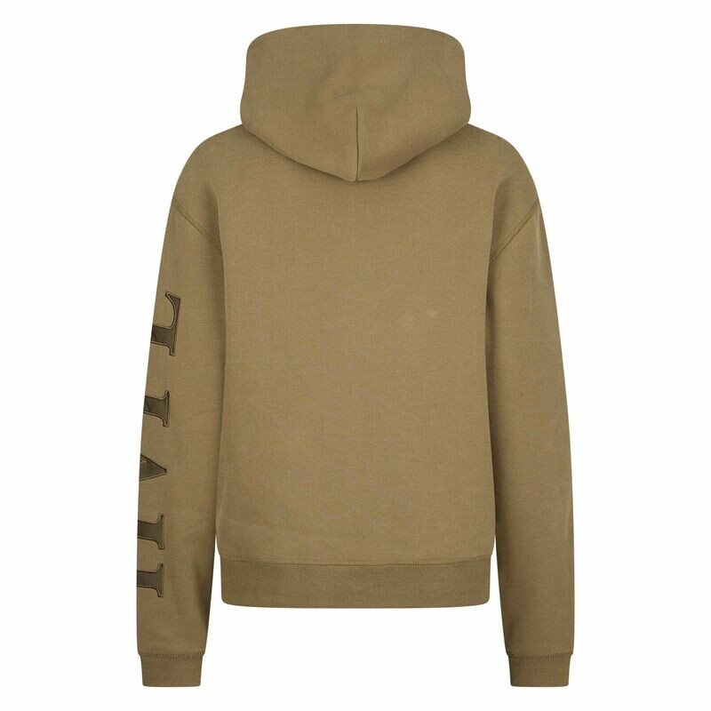 Hoodie Darla oil green