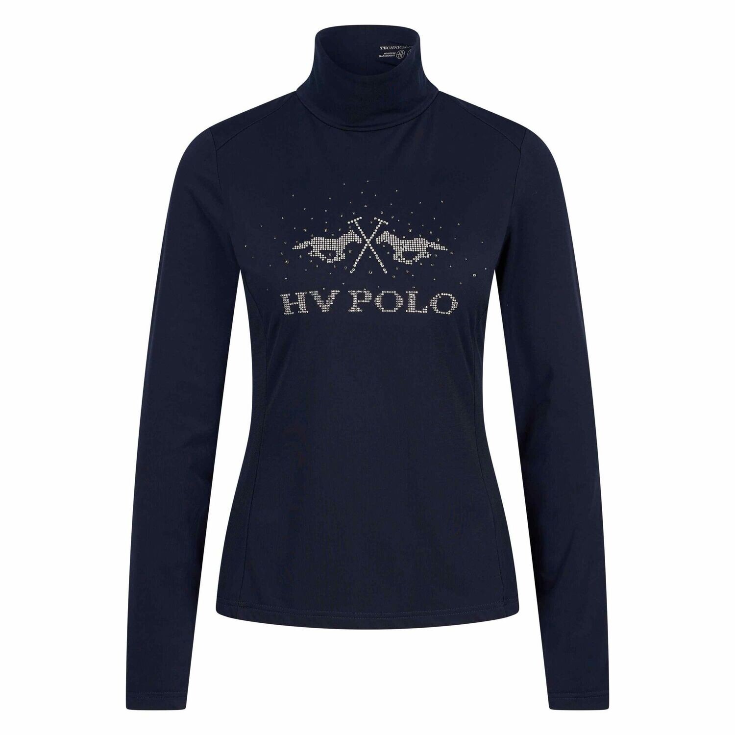 Rollkragenpulli Desray navy