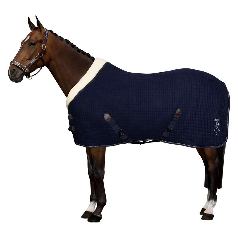 Stalldecke Franka navy