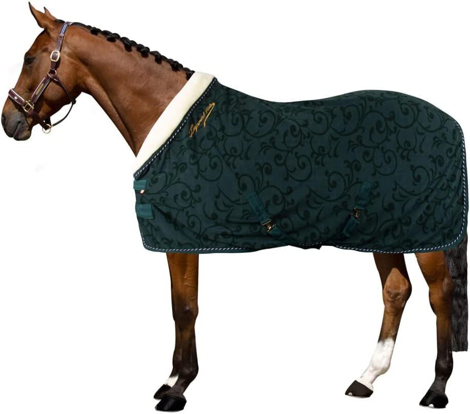 Fleecedecke Super-dry forest green Fleecedecke Super-dry forest green