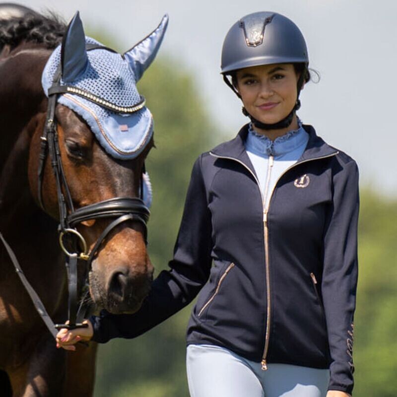 Cardigan Sporty Sparks navy Sommer