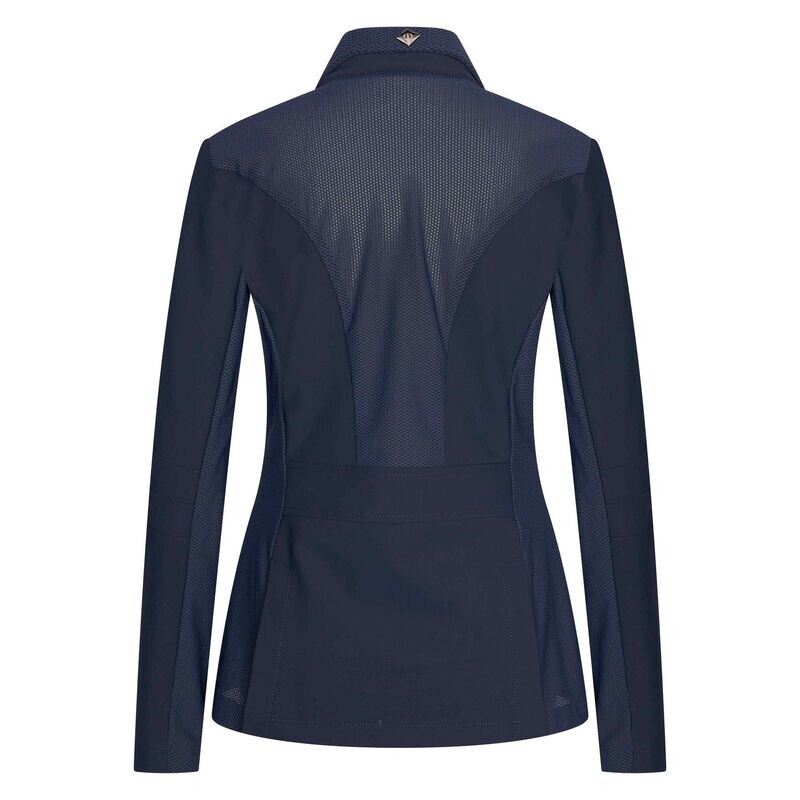 Turnierjacket Air Mesh navy