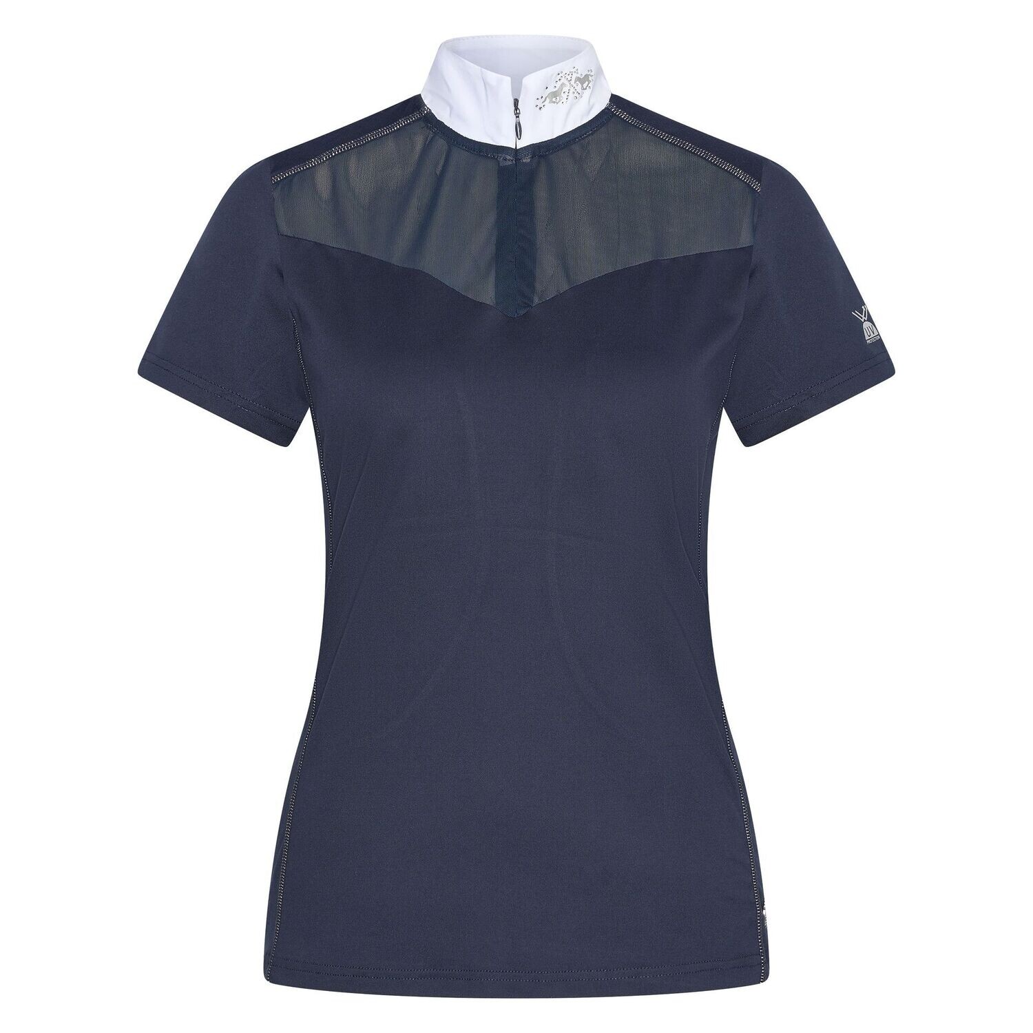Tech Turniershirt Charlene navy Tech Turniershirt Charlene navy