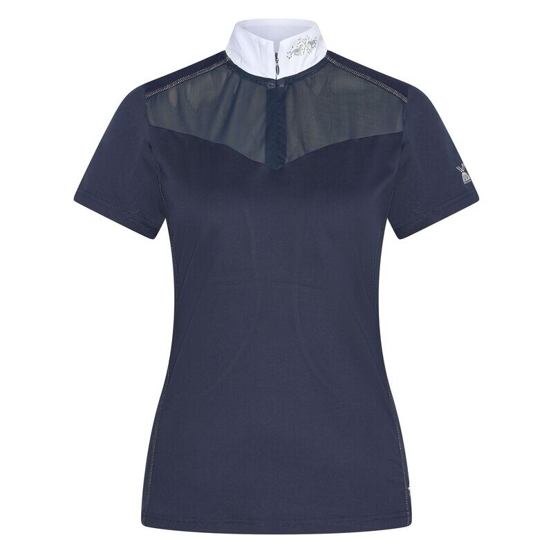 Tech Turniershirt Charlene navy