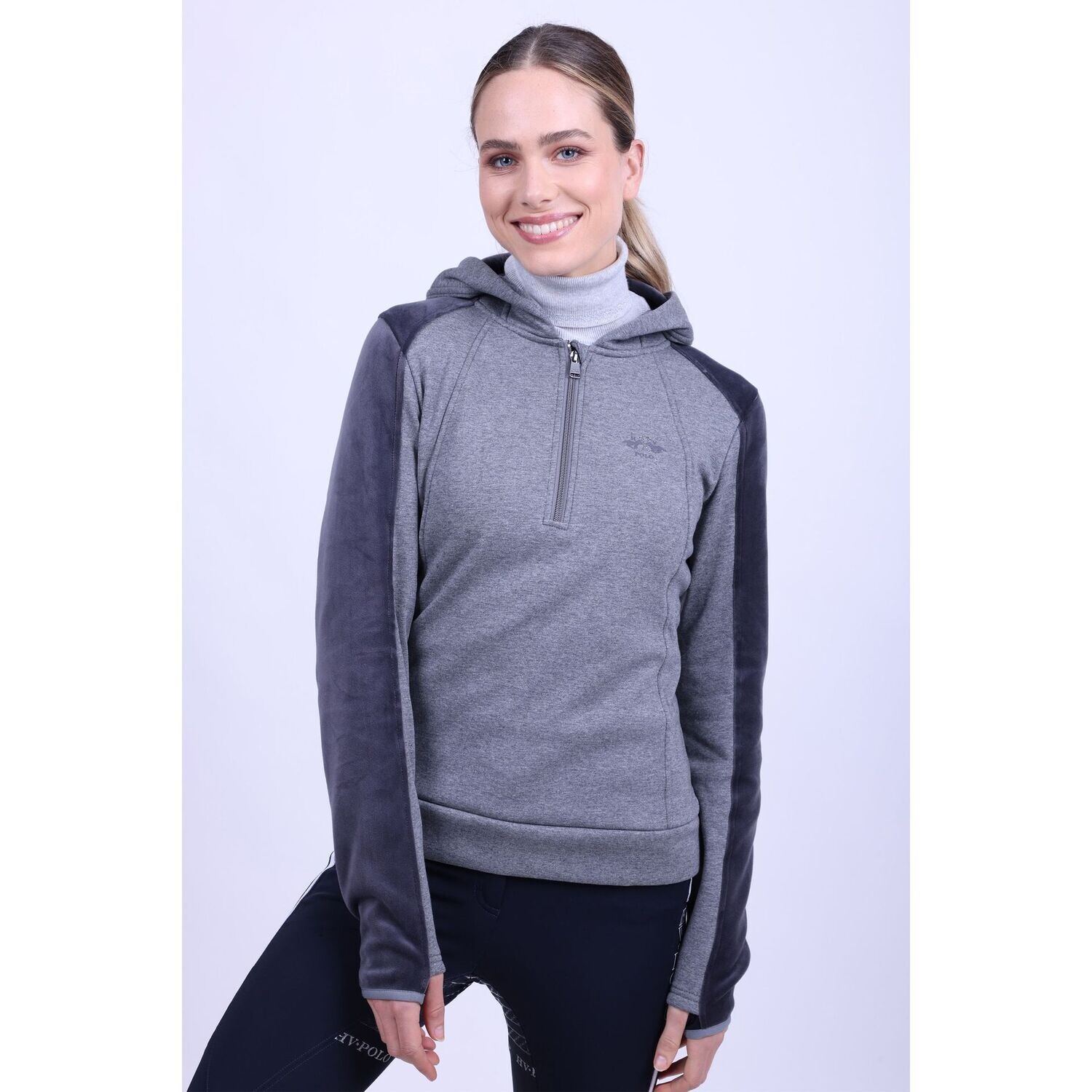 Tech Hoodie Aurelia antracite Heather