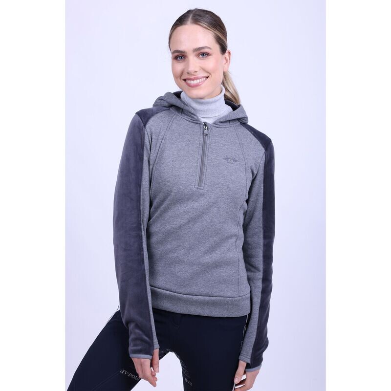 Tech Hoodie Aurelia antracite Heather