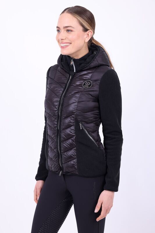 Jacke Never Dull black